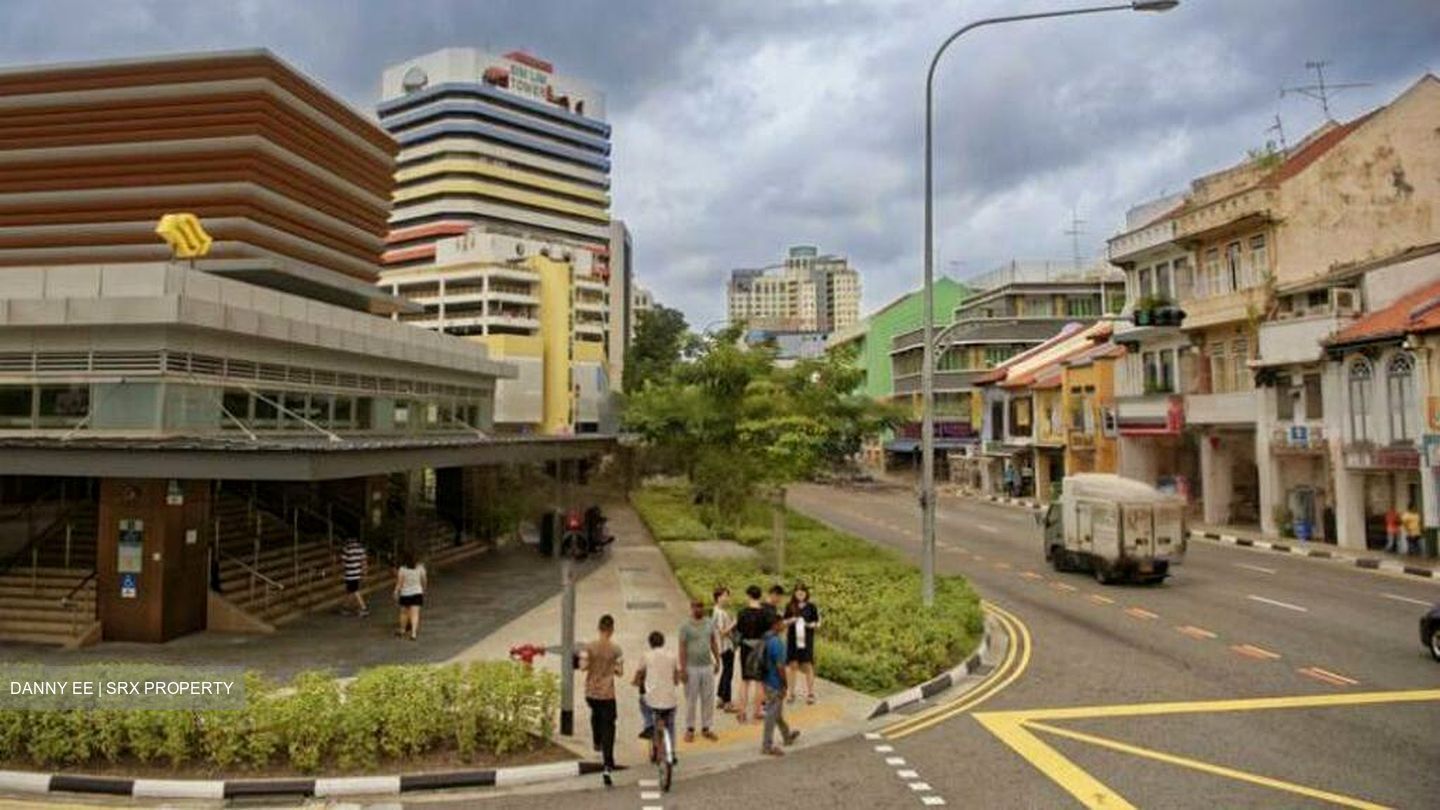 Outward Bound Singapore (D8), Shop House #471639031